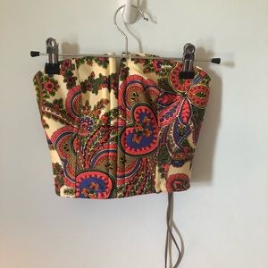 Zimmerman Corset Bathing Suit Top